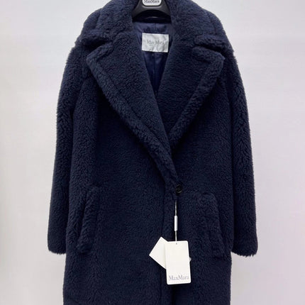 MAXMARA 25S LONG TEDDY COAT STYLE 268