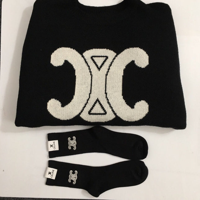 CELINE 26S SWEATER STYLE 36