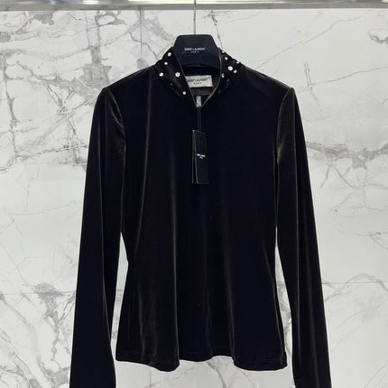 YSL 25S LONG-SLEEVE T-SHIRT STYLE 18