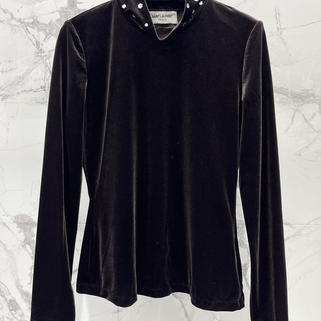 YSL 25S LONG-SLEEVE T-SHIRT STYLE 18