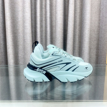 B44 BLADE SNEAKER POWDER BLUE TECHNICAL MESH AND TECHNICAL FABRIC