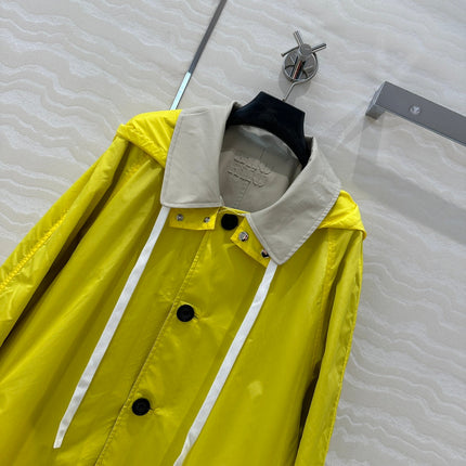 MIUMIU HOODED JACKET 276226