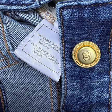 CHANEL 26S STRAIGHT-LEG JEANS 760