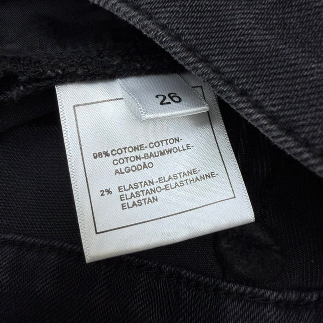 CHANEL 26S FLARED JEANS 762