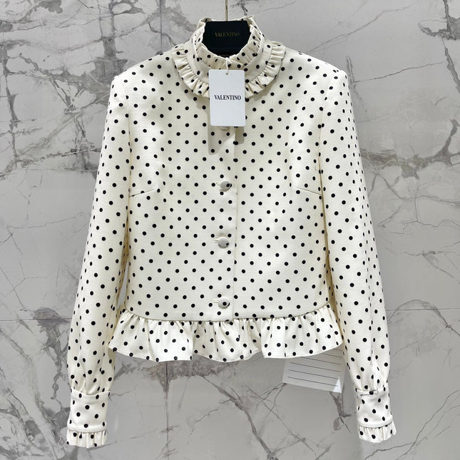 VALENTINO 26S CROPPED JACKET 166