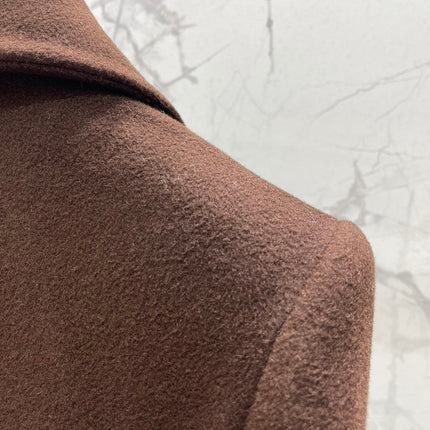 YSL 25S LONG CASHMERE COAT STYLE 30
