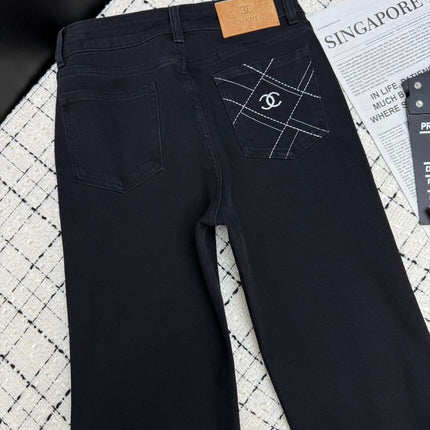 CHANEL 26S FLARED JEANS 758