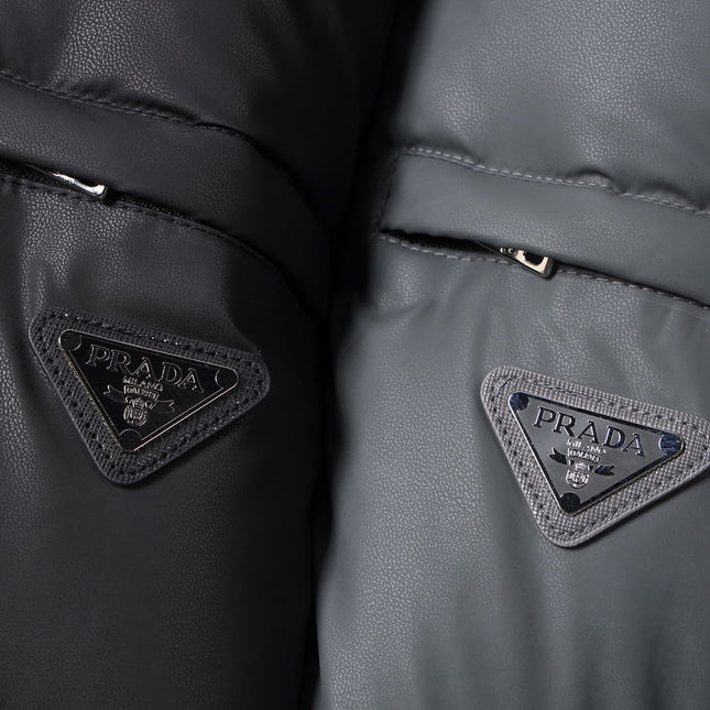 PRADA 25S DOWN PUFFER VEST 215