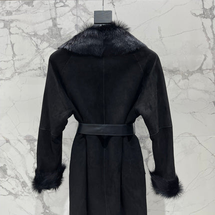 YSL 25S BELTED COAT STYLE 11
