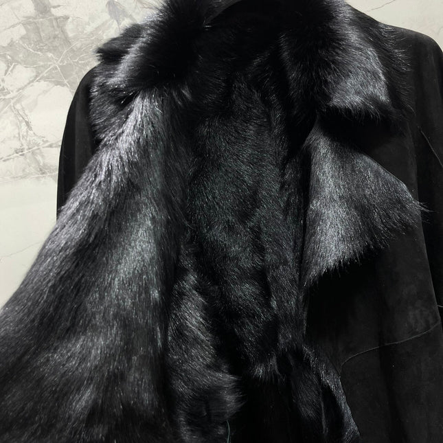 YSL 25S BELTED COAT STYLE 12