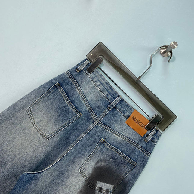 BALENCIAGA 26S WIDE LEG JEANS 006