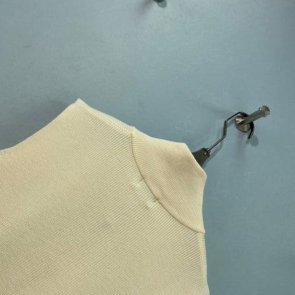 CELINE 26S ZIP-UP KNIT VEST 663