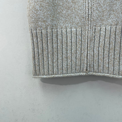 CHANEL 26S ZIP-UP KNIT VEST 1741
