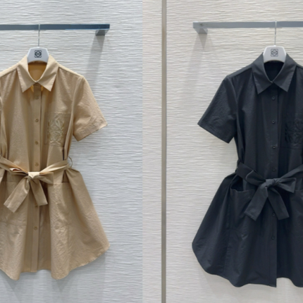 Loewe 2025 Dress Polyester Fiber