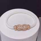High-Quality Silver Alloy - 14K Gold Plated