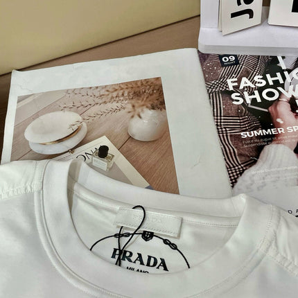 PRADA WHITE T-SHIRT 325641