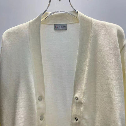 Moncler Peplum-hem Cardigan