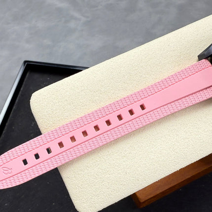 BREITLING 26 ENDURANCE PRO 38 IN BLACK & PINK RUBBER