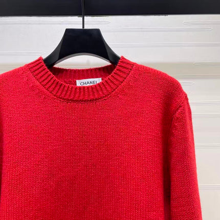 CHANEL 26S CREWNECK LONG SLEEVE SWEATER 231026