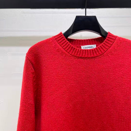 CHANEL 26S CREWNECK LONG SLEEVE SWEATER 231026