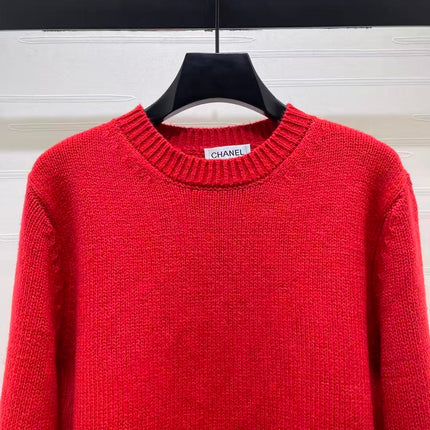 CHANEL 26S CREWNECK LONG SLEEVE SWEATER 231026