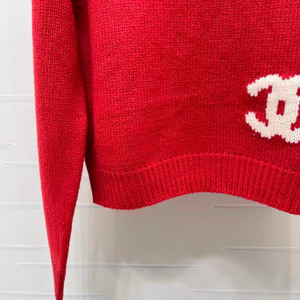 CHANEL 26S CREWNECK LONG SLEEVE SWEATER 231026