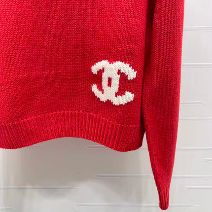 CHANEL 26S CREWNECK LONG SLEEVE SWEATER 231026