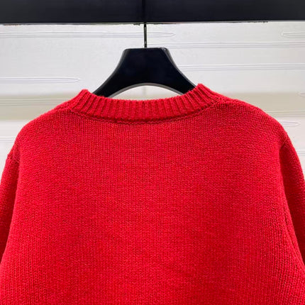 CHANEL 26S CREWNECK LONG SLEEVE SWEATER 231026
