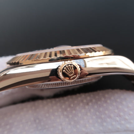 DATEJUST 41 TWO-TONE CHAMPAGNE DIAMOND DIAL