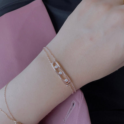 MOVE CLASSIQUE DIAMOND BRACELET