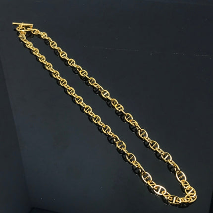 HM NECKLACE ARRIVAL GLOSSY PIG NOSE