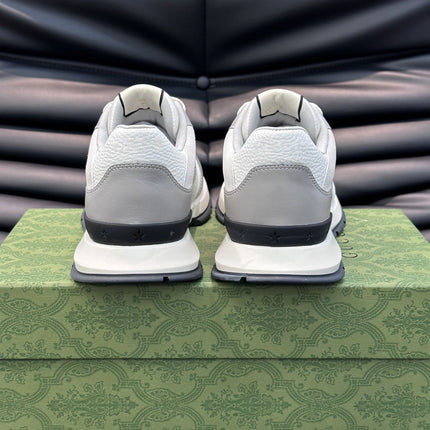 GG TRAINERS GREY WHITE