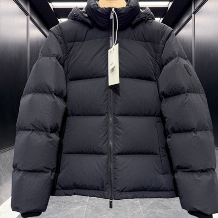 BURBERRY PUFFER JACKET IN BLACK STYLE 32565