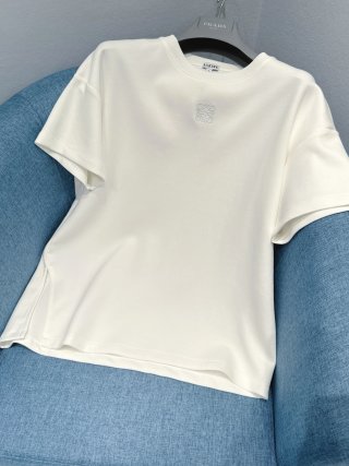 Loewe Slit T-shirt Cotton