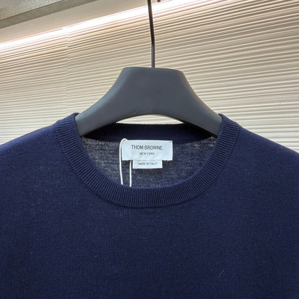 THOM 26S SHORT-SLEEVED SWEATER STYLE 168