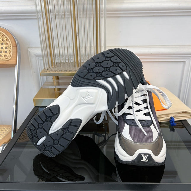 LV RUN 55 SNEAKER DEEP PURPLE