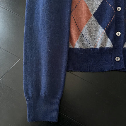 PRADA 26S V-NECK CARDIGAN 1207