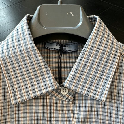 PRADA 26S COLLAR SHIRT 1208