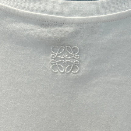 Loewe 25 Pink Bear T-shirt White Cotton