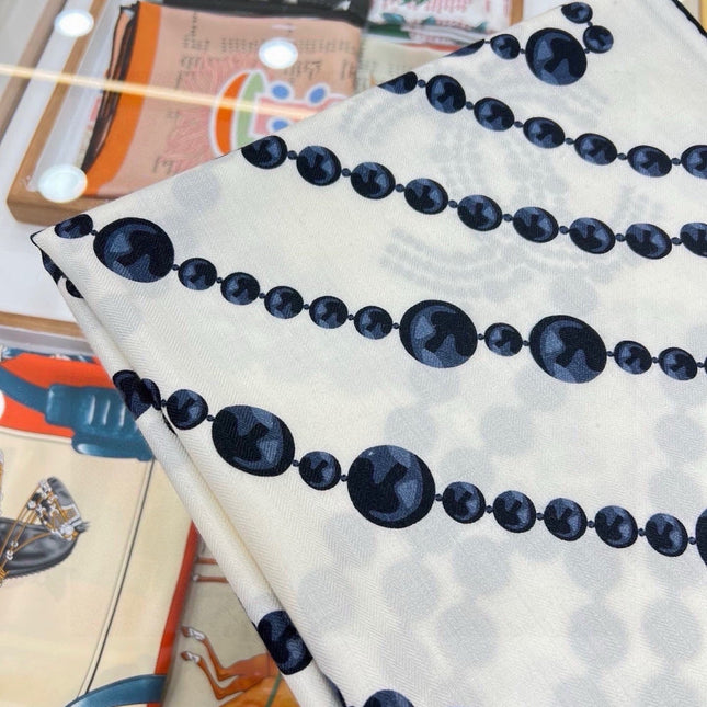 CHANEL 26S SCARF 140 IN SILK 311965