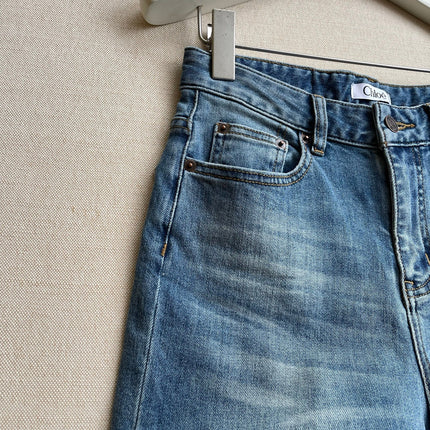 CHLOE 26S DENIM JEANS STYLE 38