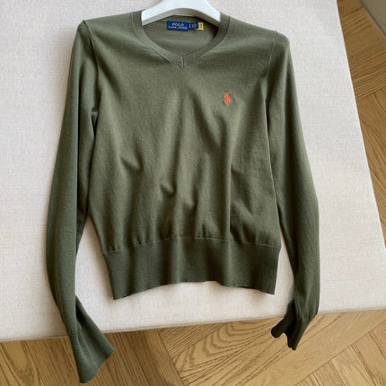 RALPH LAUREN 26S V-NECK SWEATER 597