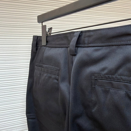 LV 25S EMBROIDERED CARGO PANTS 584825