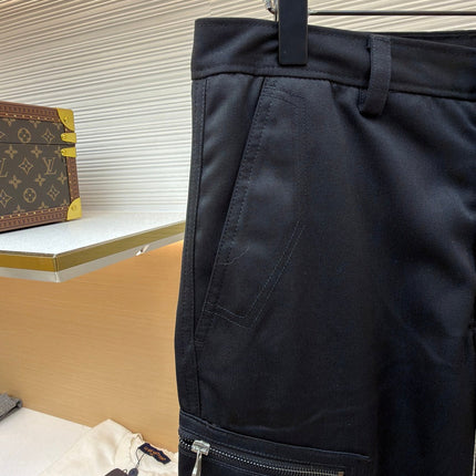 LV 25S EMBROIDERED CARGO PANTS 584825