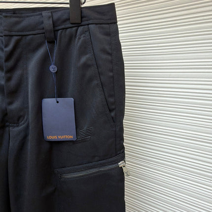 LV 25S EMBROIDERED CARGO PANTS 584825