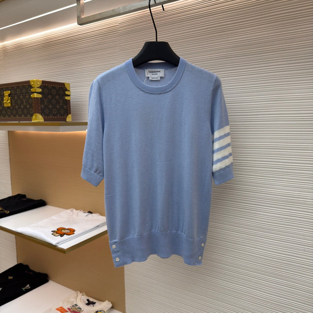 THOM 26S SHORT-SLEEVED SWEATER STYLE 171