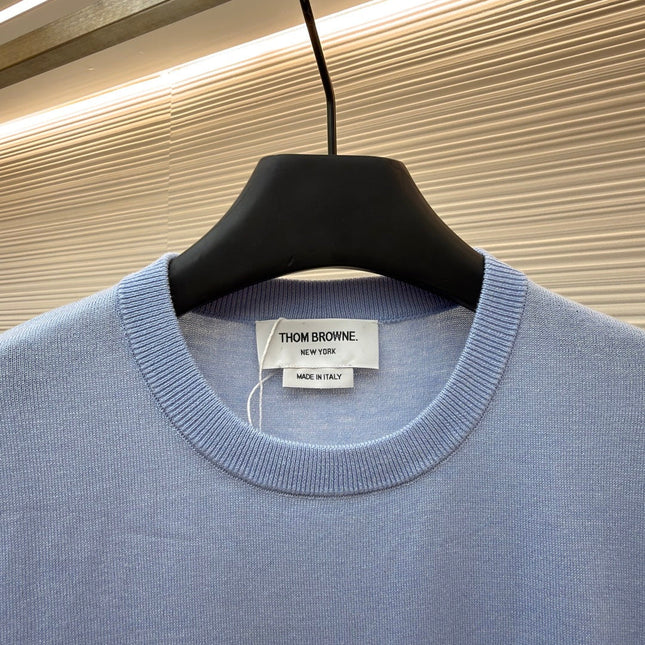 THOM 26S SHORT-SLEEVED SWEATER STYLE 171