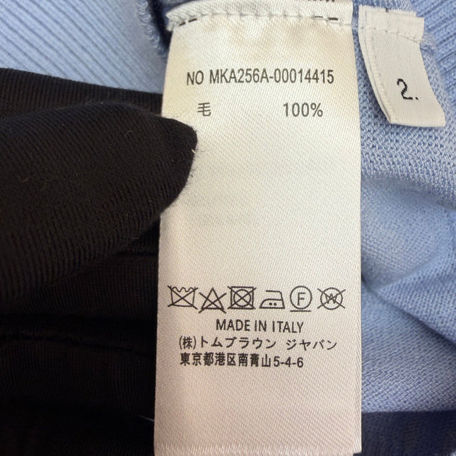 THOM 26S SHORT-SLEEVED SWEATER STYLE 171