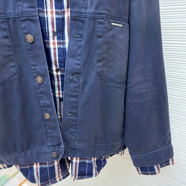 BALENCIAGA 26S DENIM JACKET 106