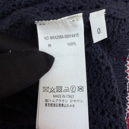 THOM 26S SHORT-SLEEVED KNIT TOP STYLE 159